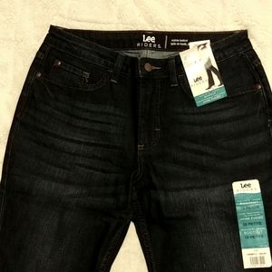 NWT Lee Riders Dark Wash Boot Cut Jeans